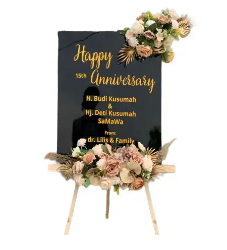 Papan Bunga Akrilik Tanjungmojo